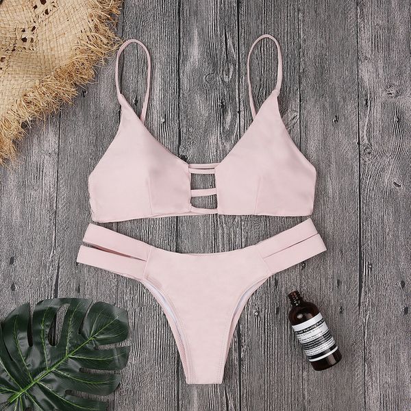 solid micro bikini mujer women solid pink cut out bandage bikinis beach bathing suit push up padded thong swimsuit biquini, White;black
solid micro bikini mujer women solid pink cut out bandage bikinis beach bathing suit push up padded thong swimsuit biquini, White;black