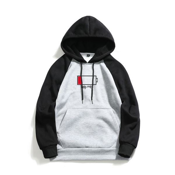 spring and autumn korean men casual hoodies new pullover mens hooded sweater slim male hoodie hooded sportswear clothes, Black
spring and autumn korean men casual hoodies new pullover mens hooded sweater slim male hoodie hooded sportswear clothes, Black
