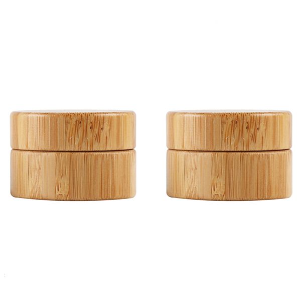 portable natural bamboo refillable bottle cosmetics jar box makeup cream storage pot container round bottle 10/30/50g
portable natural bamboo refillable bottle cosmetics jar box makeup cream storage pot container round bottle 10/30/50g