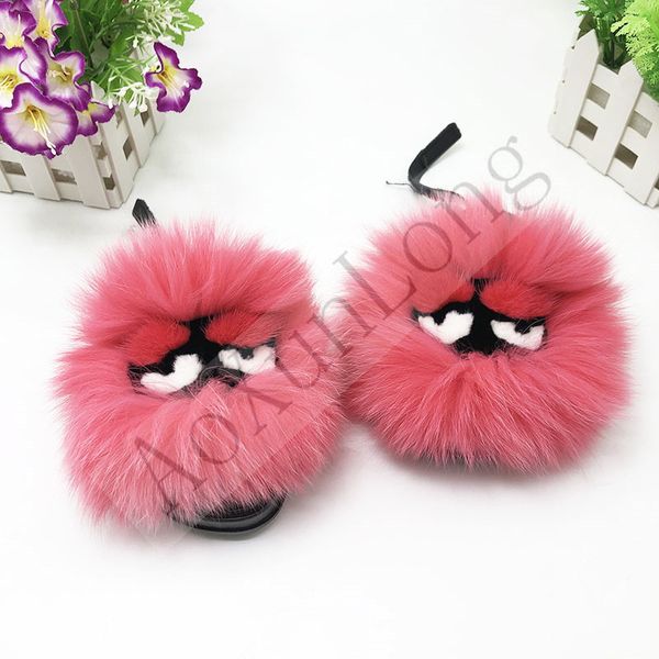 summer kids real fur slippers children fluffy fur slides furry flipflops child plush strap sandals kid shoes slider, Black;grey
summer kids real fur slippers children fluffy fur slides furry flipflops child plush strap sandals kid shoes slider, Black;grey
