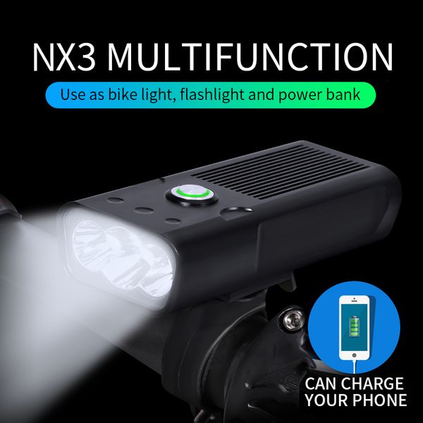 cycling headlight t6 l2 led lamp bicycle accessories mtb road bike handlebar 5200mah usb rechargeable bicycle light
cycling headlight t6 l2 led lamp bicycle accessories mtb road bike handlebar 5200mah usb rechargeable bicycle light