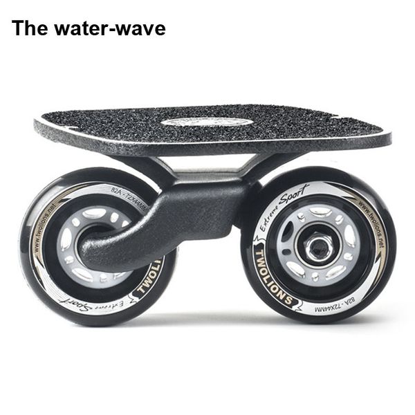 skateboarding split drift board second generation vitality skateboard black wheel fitness equipment plate
skateboarding split drift board second generation vitality skateboard black wheel fitness equipment plate
