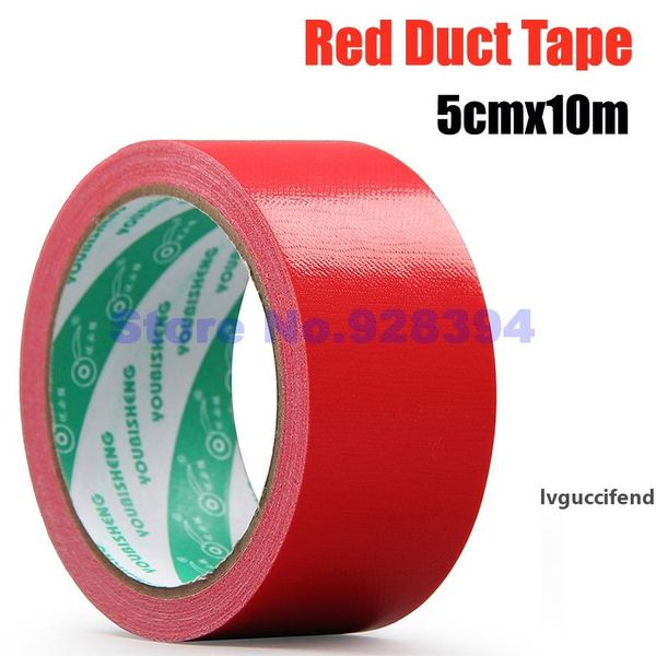 wholesale- 2016 5cmx10m single-sided red carpet cloth duct tape multi-purpose durable waterproof easy tear ing
wholesale- 2016 5cmx10m single-sided red carpet cloth duct tape multi-purpose durable waterproof easy tear ing