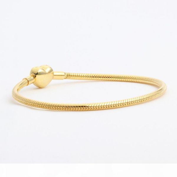 18k yellow gold plated cz diamond heart bracelets original box set for designer 925 silver snake chain bracelet for women wedding jewelry, Golden;silver
18k yellow gold plated cz diamond heart bracelets original box set for designer 925 silver snake chain bracelet for women wedding jewelry, Golden;silver