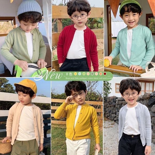 boysknitted cardigan 2020 season new female baby girl korean style color small coat children's autumn clothing coat candy candy candy, Blue
boysknitted cardigan 2020 season new female baby girl korean style color small coat children's autumn clothing coat candy candy candy, Blue