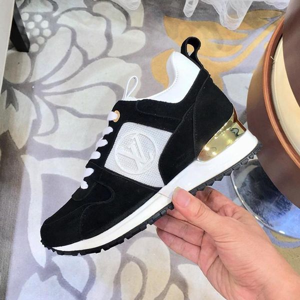 new arrival run away sneaker women shoes outdoor walking sports comfortable luxury shoes lace -up low style women shoes zapatos de mujer, Black
new arrival run away sneaker women shoes outdoor walking sports comfortable luxury shoes lace -up low style women shoes zapatos de mujer, Black
