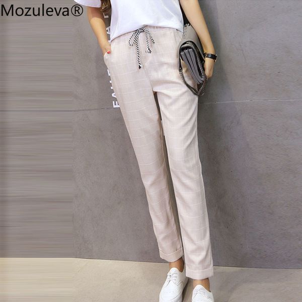 2020 spring summer women harem pants elastic waist plaid casual loose pants fashion ankle-length straight vintage trousers, Black;white
2020 spring summer women harem pants elastic waist plaid casual loose pants fashion ankle-length straight vintage trousers, Black;white