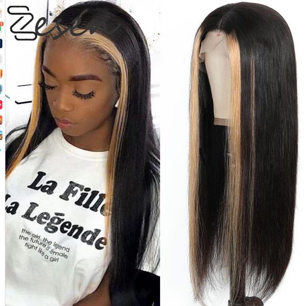zesen 13*4lace front wigs two tone ombre color straight long high temperature heat fiber hair for black woman
zesen 13*4lace front wigs two tone ombre color straight long high temperature heat fiber hair for black woman