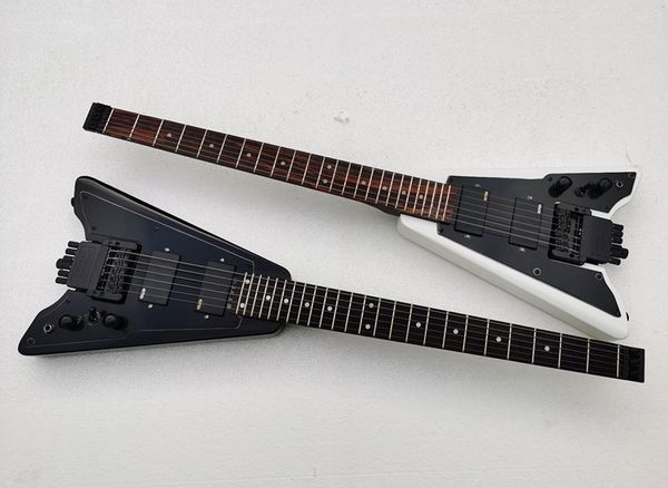 two colors headless electric guitar with emg pickups,floyd rose,rosewood fretboard,24 frets,can be customized as request
two colors headless electric guitar with emg pickups,floyd rose,rosewood fretboard,24 frets,can be customized as request