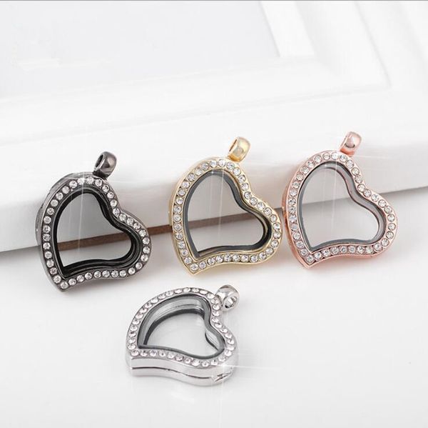floating locket for charms crystal heart magnetic living memory glass locket pendant necklace not including chain, Silver
floating locket for charms crystal heart magnetic living memory glass locket pendant necklace not including chain, Silver