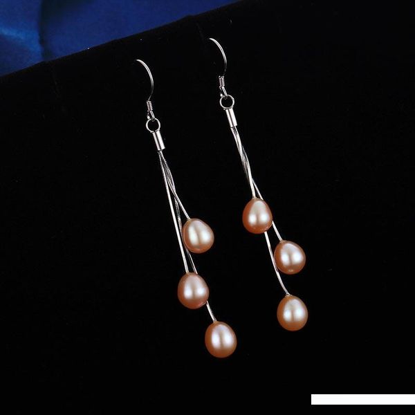 fashion- earrings hengsheng 925 sterling silver classic drop multicolor nature freshwater pearl earring for women cc brincos gift box
fashion- earrings hengsheng 925 sterling silver classic drop multicolor nature freshwater pearl earring for women cc brincos gift box