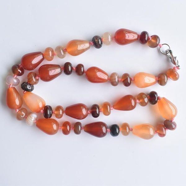 2020 new fashion selling natural red onyx stone water drop beads pendants & necklace jewelry ing, Silver
2020 new fashion selling natural red onyx stone water drop beads pendants & necklace jewelry ing, Silver