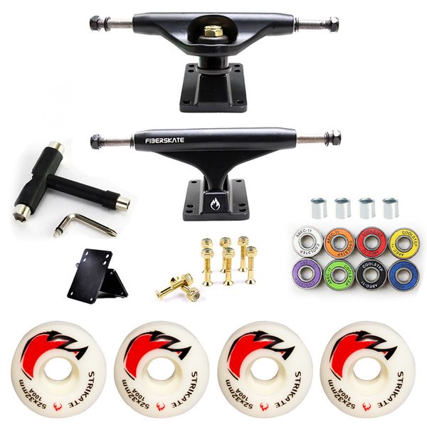 skateboarding strikate 5232mm wheels 100a aluminum magnesium alloy professional bridge skate board bracket 5in skateboard trucks
skateboarding strikate 5232mm wheels 100a aluminum magnesium alloy professional bridge skate board bracket 5in skateboard trucks