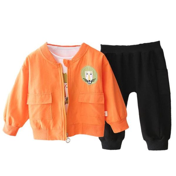 clothing sets toddler boys set tracksuit children baby girls casual sports suits cartoon lion 3pcs/set clothes, White
clothing sets toddler boys set tracksuit children baby girls casual sports suits cartoon lion 3pcs/set clothes, White