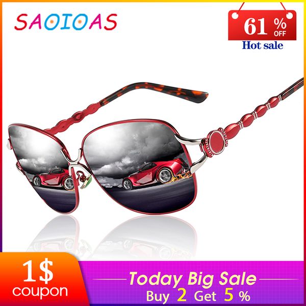saoioas alloy women's sunglasses polarized lens brand design temples sun glasses coating grandient glasses, White;black
saoioas alloy women's sunglasses polarized lens brand design temples sun glasses coating grandient glasses, White;black