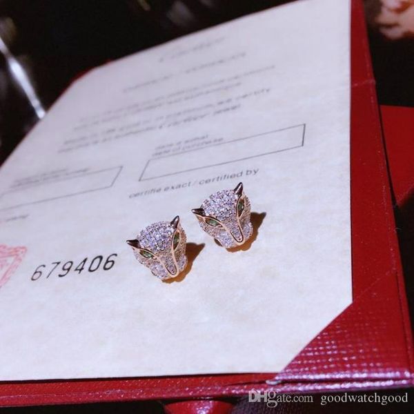 jewelry earring woman panthère de c series 925 sterling silver animal leopard head stud earring 2 colors wedding jewelry, Golden;silver 
jewelry earring woman panthère de c series 925 sterling silver animal leopard head stud earring 2 colors wedding jewelry, Golden;silver