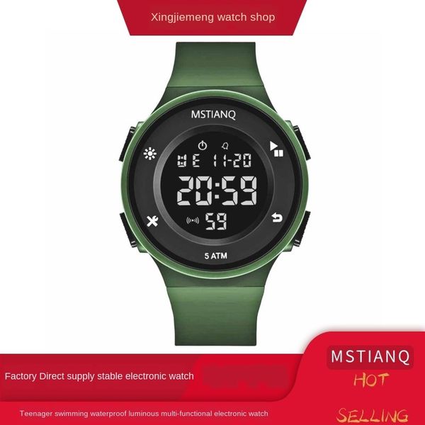 zcg8j outdoor luminous swimming waterproof luminous electronic children's watch students' alarm clock timing multifunctional sport, Blue
zcg8j outdoor luminous swimming waterproof luminous electronic children's watch students' alarm clock timing multifunctional sport, Blue