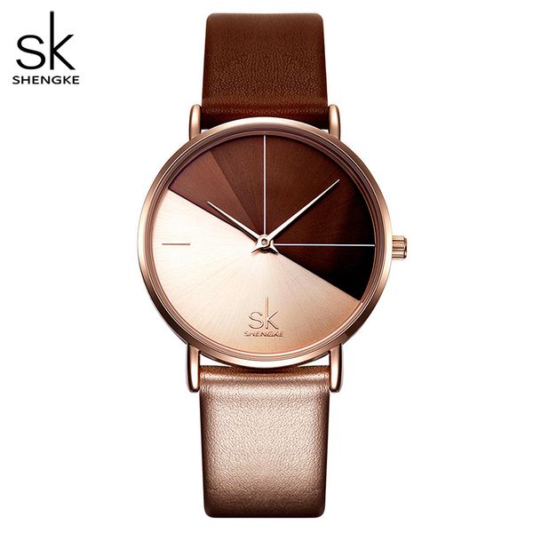 shengke women's watches fashion leather wrist watch vintage ladies watch irregular clock mujer bayan kol saati montre feminino cx200725, Slivery;brown
shengke women's watches fashion leather wrist watch vintage ladies watch irregular clock mujer bayan kol saati montre feminino cx200725, Slivery;brown