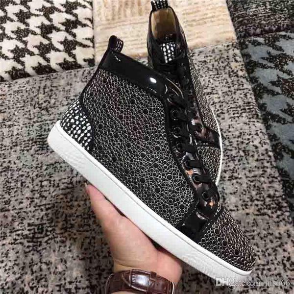 perfect full studs spikes beads red soles homme sneakers shoes for women, mens black beads studded red bottom casual walking shoes
perfect full studs spikes beads red soles homme sneakers shoes for women, mens black beads studded red bottom casual walking shoes