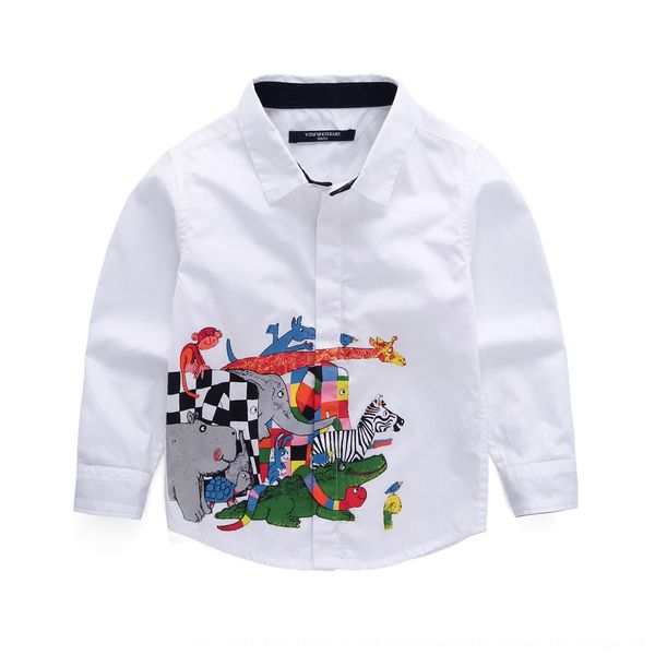 wear shirt boys' new cartoon animal printing korean long sleeve children's clothing children's children's, White;black
wear shirt boys' new cartoon animal printing korean long sleeve children's clothing children's children's, White;black