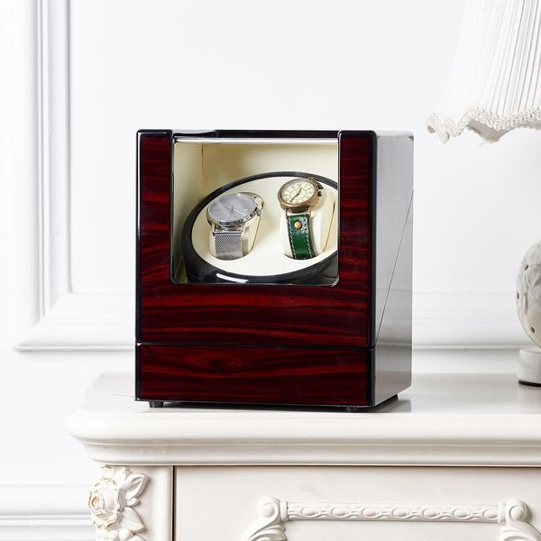 watch storage box mechanical shaker double watch winding machine automatic rotating wooden display cabinet rotating placer
watch storage box mechanical shaker double watch winding machine automatic rotating wooden display cabinet rotating placer
