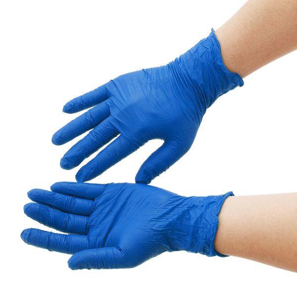 100pcs gloves disposable nitrile gloves powder food grade gloves latex professional grade for healthcare food handling work glove
100pcs gloves disposable nitrile gloves powder food grade gloves latex professional grade for healthcare food handling work glove
