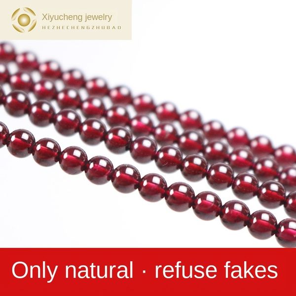 natural garnet diy wine wine red garnet loose beads accessories diy bracelet with beads semi-finished products, Silver
natural garnet diy wine wine red garnet loose beads accessories diy bracelet with beads semi-finished products, Silver
