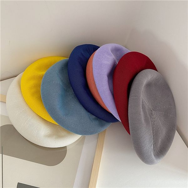 korean style all-match ins thin painter's beret beret lady pumpkin hat summer black british web celebrity painter hat, Blue;gray
korean style all-match ins thin painter's beret beret lady pumpkin hat summer black british web celebrity painter hat, Blue;gray