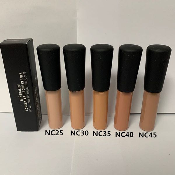 brand mineralize concealer cache-cernes 5ml liquid foundation for women makeup cosmetics highlighers wholesale
brand mineralize concealer cache-cernes 5ml liquid foundation for women makeup cosmetics highlighers wholesale