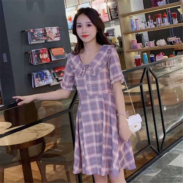 6228# nursing maternity clothing loose stylish peter pan collar slimming dress for pregnant women pregnancy nursing dress, White
6228# nursing maternity clothing loose stylish peter pan collar slimming dress for pregnant women pregnancy nursing dress, White