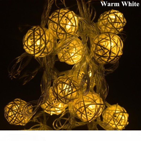 2.2m 20 led rattan ball fairy string decorative lights battery operated christmas outdoor patio garland wedding decoration
2.2m 20 led rattan ball fairy string decorative lights battery operated christmas outdoor patio garland wedding decoration