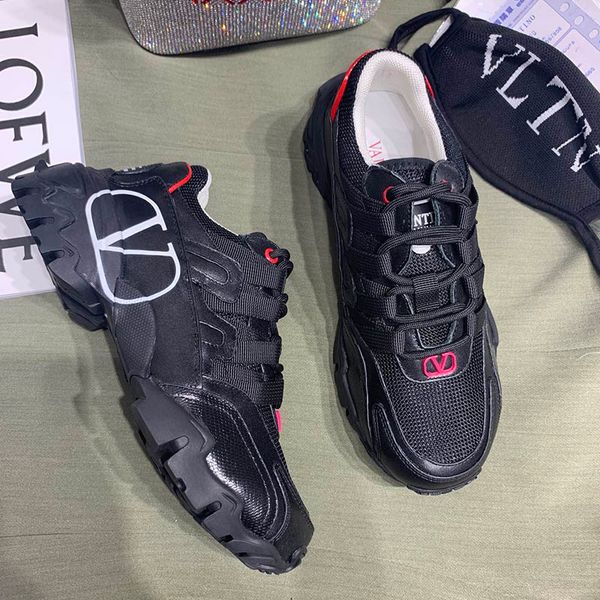 2020 e1 fashion leather sneakers designer women shoes men sneaker high-quality luxury casual shoes lace-up shoes, Black
2020 e1 fashion leather sneakers designer women shoes men sneaker high-quality luxury casual shoes lace-up shoes, Black