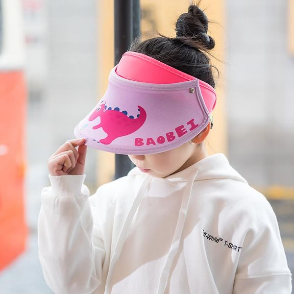 children's new dinosaur cartoon empty uv-proof thin children's new sun hat cute sun hat, Yellow
children's new dinosaur cartoon empty uv-proof thin children's new sun hat cute sun hat, Yellow