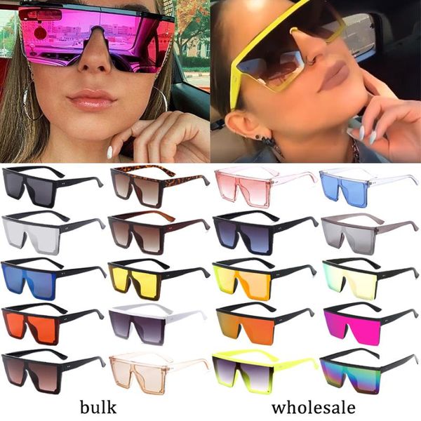 oversized sunglasses for women vintage gradient lens mirrors men flat eyewear rivet frame gafas de sol eyewear, White;black
oversized sunglasses for women vintage gradient lens mirrors men flat eyewear rivet frame gafas de sol eyewear, White;black