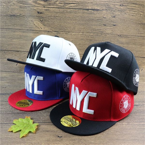 children's hat new embroidered nyc flat edge baseball dancing baseball boys' outdoor street dance cap girls' hip hop cap, Yellow
children's hat new embroidered nyc flat edge baseball dancing baseball boys' outdoor street dance cap girls' hip hop cap, Yellow