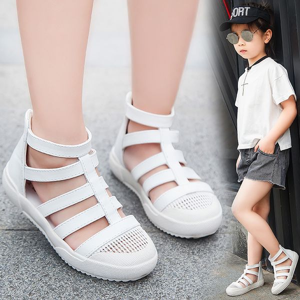 girls sandals 2020 new summer fashion children's soft bottom roman baotou princess shoes fashion student shoes 26-36, Black;red
girls sandals 2020 new summer fashion children's soft bottom roman baotou princess shoes fashion student shoes 26-36, Black;red