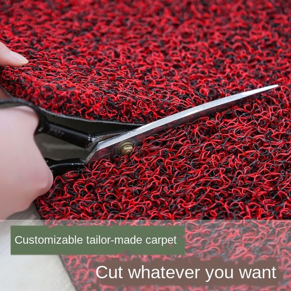 household carpet waterproof carpet floor silk ring cropped door mat outdoor mat
household carpet waterproof carpet floor silk ring cropped door mat outdoor mat