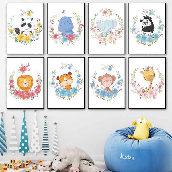 nordic posters and prints giraffe elephant zebra monkey nursery girl wall art canvas painting wall pictures baby kids room decor
nordic posters and prints giraffe elephant zebra monkey nursery girl wall art canvas painting wall pictures baby kids room decor