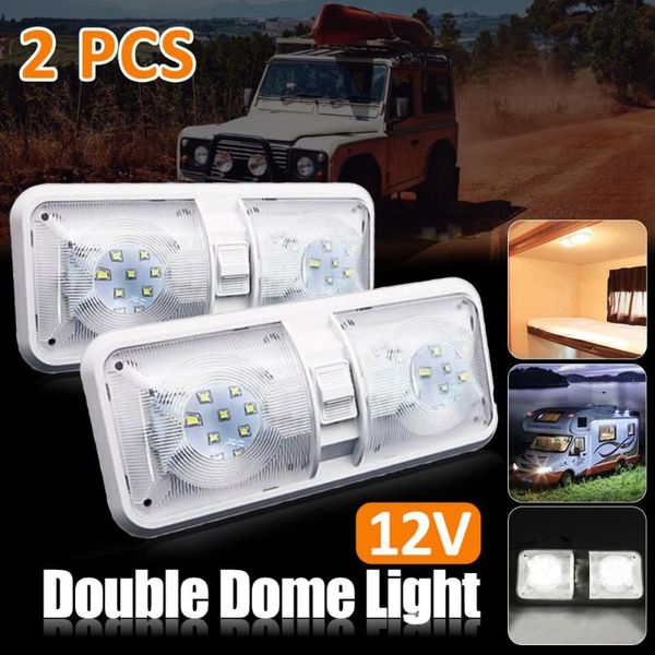 drop shipping rv led 12v ceiling fixture camper trailer marine double dome light 48 leds
drop shipping rv led 12v ceiling fixture camper trailer marine double dome light 48 leds