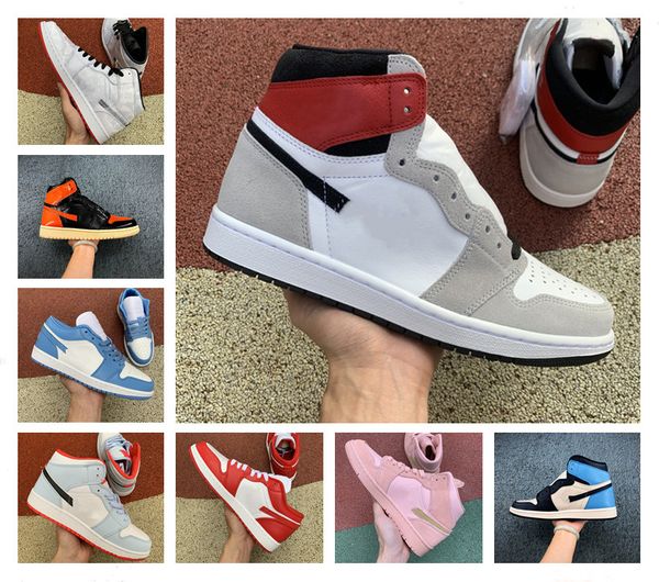 jumpman 1 1s high og travis scotts obsidian unc smoky gray basketball shoes mens shattered backboard 3.0 designer sports sneakers size 36-46, Black
jumpman 1 1s high og travis scotts obsidian unc smoky gray basketball shoes mens shattered backboard 3.0 designer sports sneakers size 36-46, Black