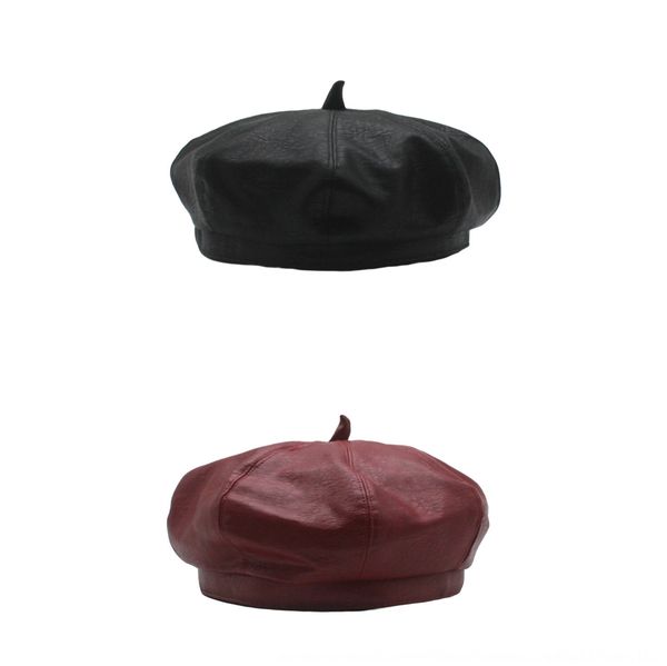 lu qing yi beret wang hong same leather beret new all-match artist hat men and women, Blue;gray
lu qing yi beret wang hong same leather beret new all-match artist hat men and women, Blue;gray
