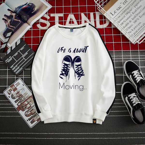 2020 men's cotton long-sleeved sweater coat trend of casual sportswear student body shirt jacket autumn cj1723, Black
2020 men's cotton long-sleeved sweater coat trend of casual sportswear student body shirt jacket autumn cj1723, Black