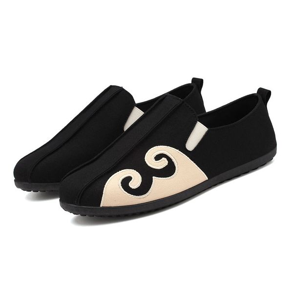 embroidery fashion slip on mens casual shoes chinese fashion style mens casual flat shoes breathable men's loafers, Black
embroidery fashion slip on mens casual shoes chinese fashion style mens casual flat shoes breathable men's loafers, Black