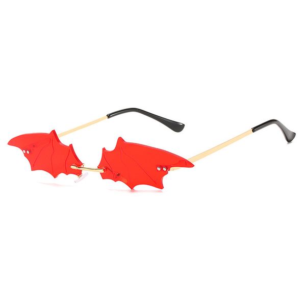 new punk gafas bat vintage sunglasses women retro rimless sun glasses men frameless small eyeglasses female oculos eyewear, White;black
new punk gafas bat vintage sunglasses women retro rimless sun glasses men frameless small eyeglasses female oculos eyewear, White;black