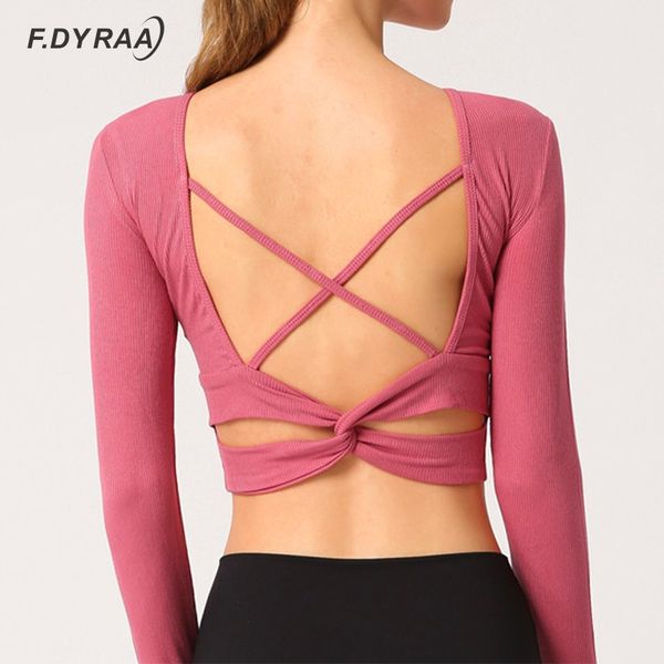 f.dyraa женщина crop йог top gym спорт бег упражнение тренировка backless пот футболка фитнес рубашка с длинным рукавом красной майка, White;red
f.dyraa женщина crop йог top gym спорт бег упражнение тренировка backless пот футболка фитнес рубашка с длинным рукавом красной майка, White;red