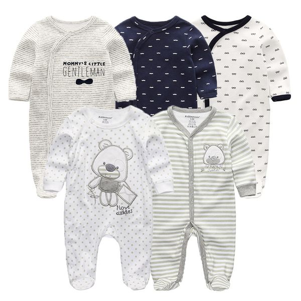 jumpsuits 5 pcs/lot long sleeve baby rompers jumpsuit girls girl romper roupa boy clothes, Blue
jumpsuits 5 pcs/lot long sleeve baby rompers jumpsuit girls girl romper roupa boy clothes, Blue