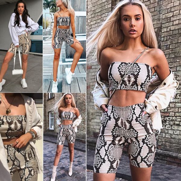 wholesale womens new style sets summer print leopard suits bra crop short pants 2 pieces sets beach strapless fashion sale, White
wholesale womens new style sets summer print leopard suits bra crop short pants 2 pieces sets beach strapless fashion sale, White