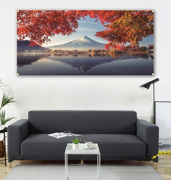 phoenix tree, snow mountain, painting and flag hanging, living room decoration, sofa background, 600d4 buckle, 100 * 150cm
phoenix tree, snow mountain, painting and flag hanging, living room decoration, sofa background, 600d4 buckle, 100 * 150cm