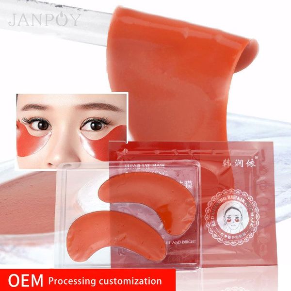 Remove Freckle Red ginseng extract repair eyes Black face Skin Care Delete Pouch and Dark Circle Hydrate Mascarilla Wholesale eye mask
Remove Freckle Red ginseng extract repair eyes Black face Skin Care Delete Pouch and Dark Circle Hydrate Mascarilla Wholesale eye mask