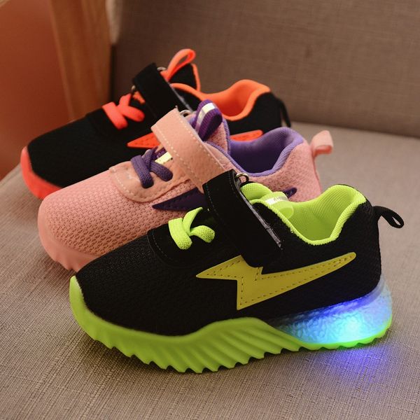 qgjeb 2019 autumn children's men's and women's sports sports children's shoes led luminous shoes sneakers flashing light, Black
qgjeb 2019 autumn children's men's and women's sports sports children's shoes led luminous shoes sneakers flashing light, Black